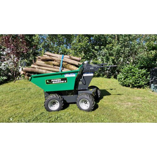  Elektro Minidumper Muck Truck Dumper Power Barrow 4WD II 12465660